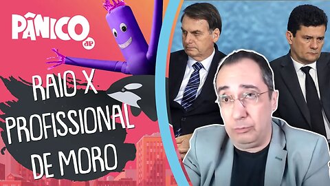 Jorge Kajuru: 'SE ALGUÉM TIVESSE APROXIMADO BOLSONARO E MORO, ELES NÃO TERIAM ROMPIDO'