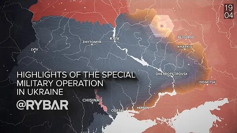 Rybar Ukraine Report English: April 19 2023.