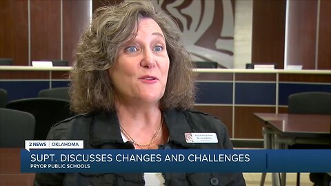 Pryor superintendent discusses renovations, enrollment, and staffing ahead of first day