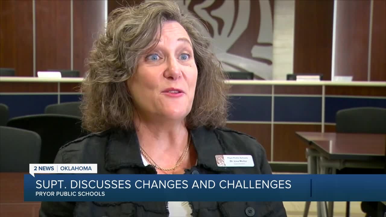 Pryor superintendent discusses renovations, enrollment, and staffing ahead of first day