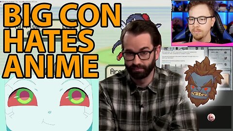 Big Con Hates Anime (Reacting to @RomanianTvee Reacting to @TheQuartering )