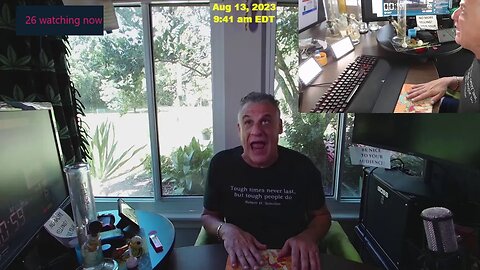 Welcome to the USA, where doing journalism get's you RAIDED by cops!
