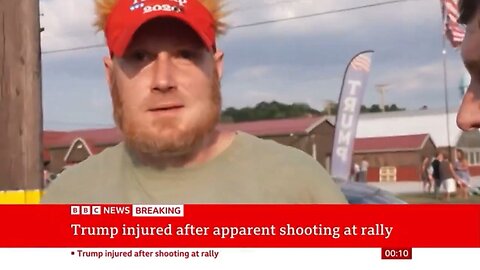 This eyewitness tried for 3 minutes to warn Secret Service there’s a man with a rifle