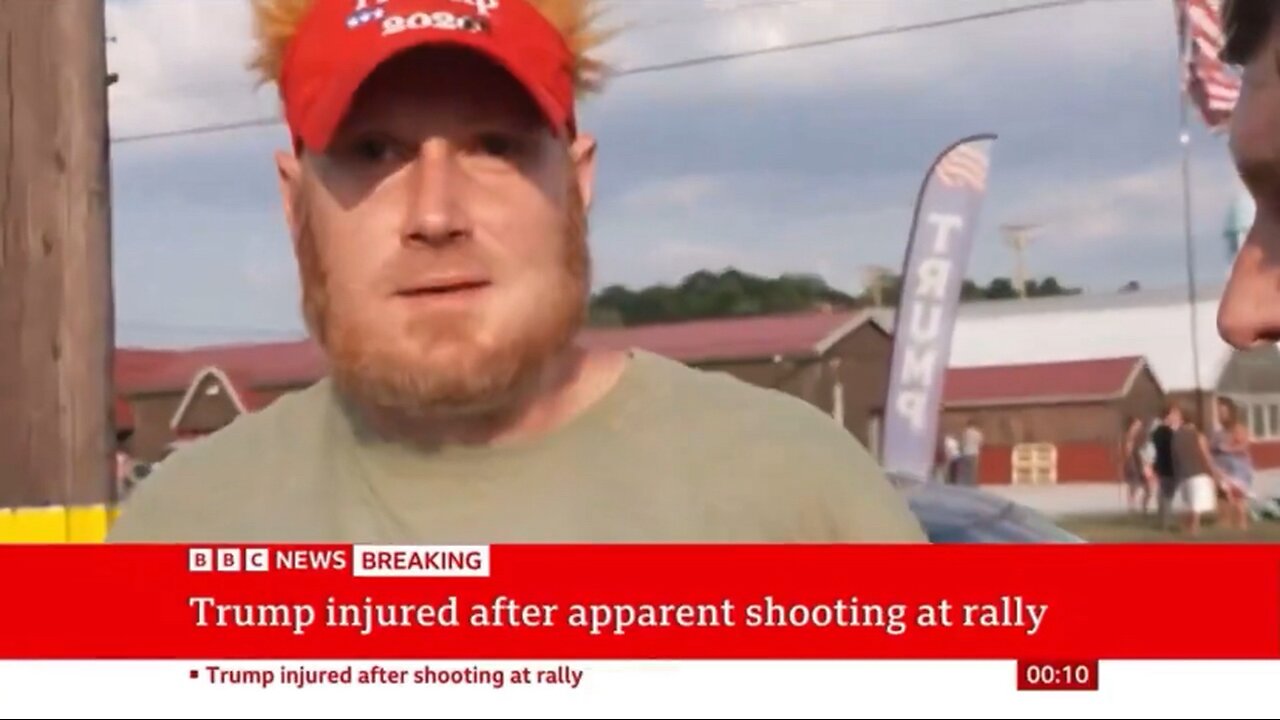This eyewitness tried for 3 minutes to warn Secret Service there’s a man with a rifle