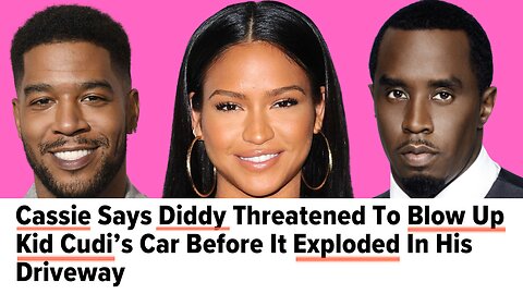 Cassie Sues Diddy For S*xual Assault 🚫 Diddy Tried To K*ll Kid Cudi? 😳