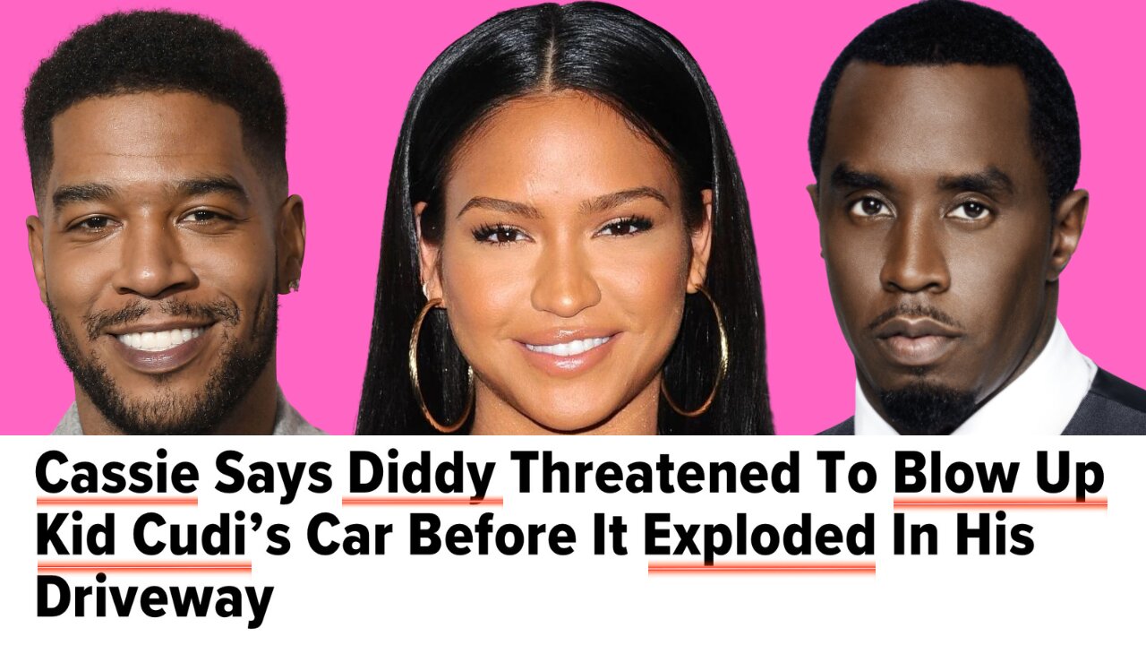 Cassie Sues Diddy For S*xual Assault 🚫 Diddy Tried To K*ll Kid Cudi? 😳