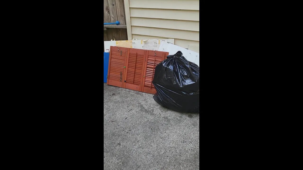 Basement and Garage Renovation Project Update #6 Shelf Doors