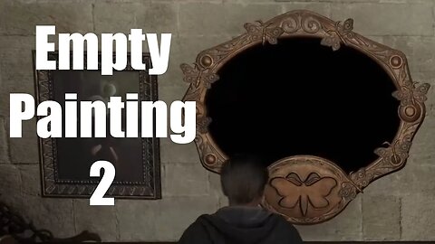 Hogwarts Legacy Empty Painting 2 & Collecting Chest 2