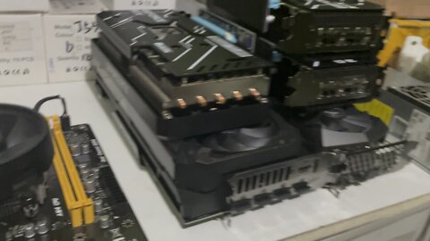 Mining quase perco tudo
