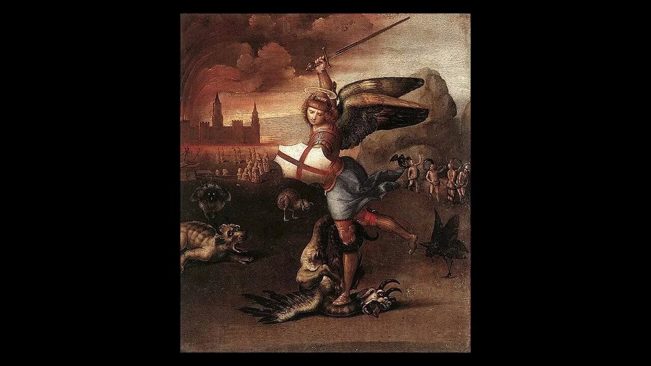 San Michele Arcangelo - il baluardo contro le tenebre
