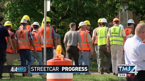 414ward: Milwaukee Streetcar Prog