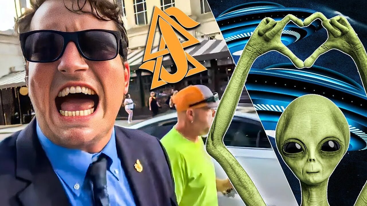 Trying to Indoctrinate People Into Scientology