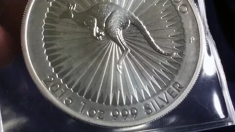 2015 Silver Kangaroos: Five Of Them Unpackaged