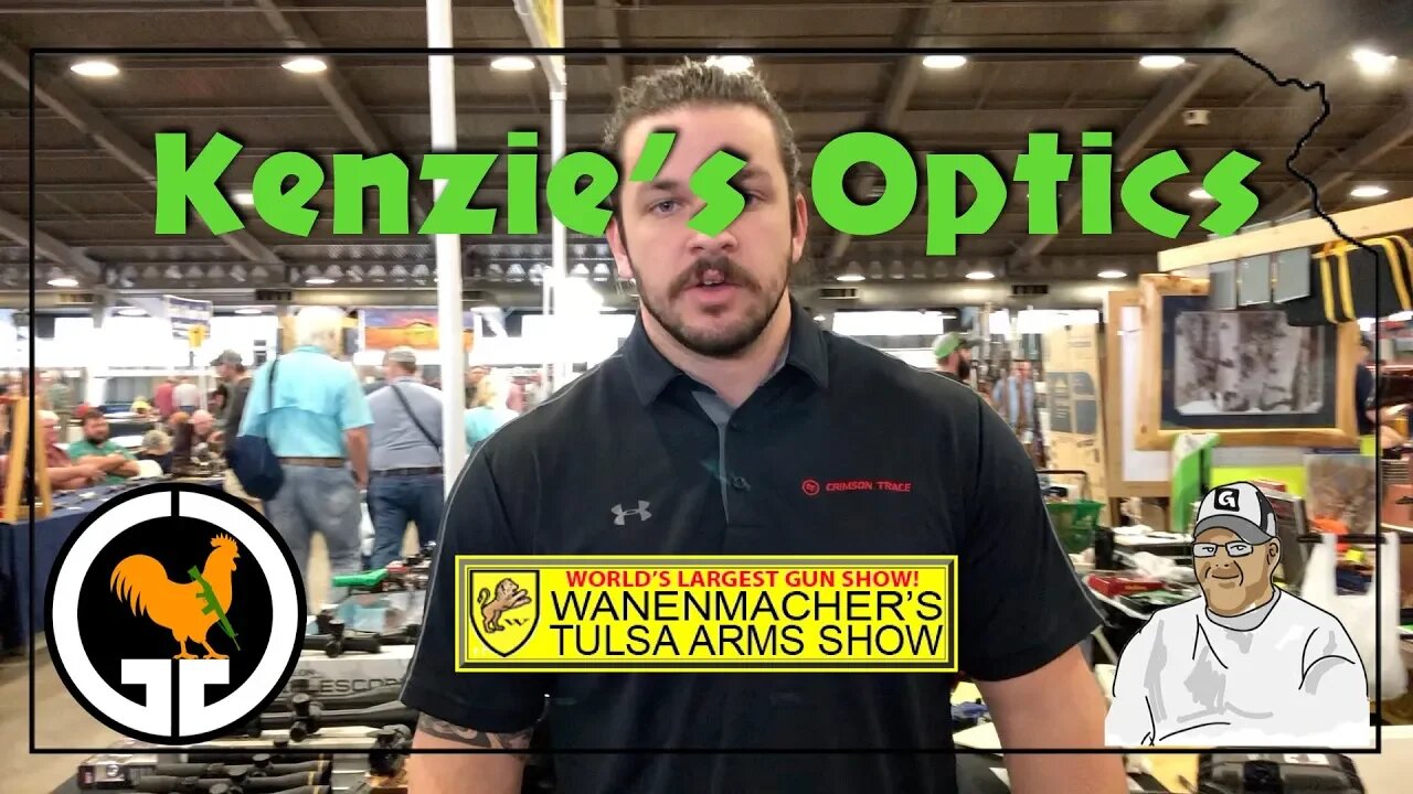 Kenzie's Optics - Wanenmacher's Tulsa Arms Show, April 2019