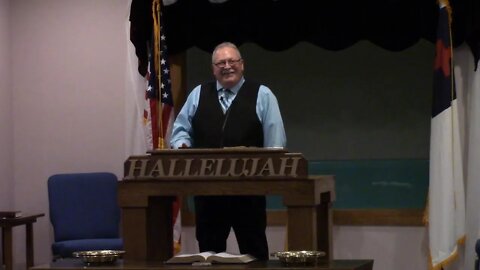 Bills Lake Baptist Church Sunday Afternoon Service Nov. 7 2021