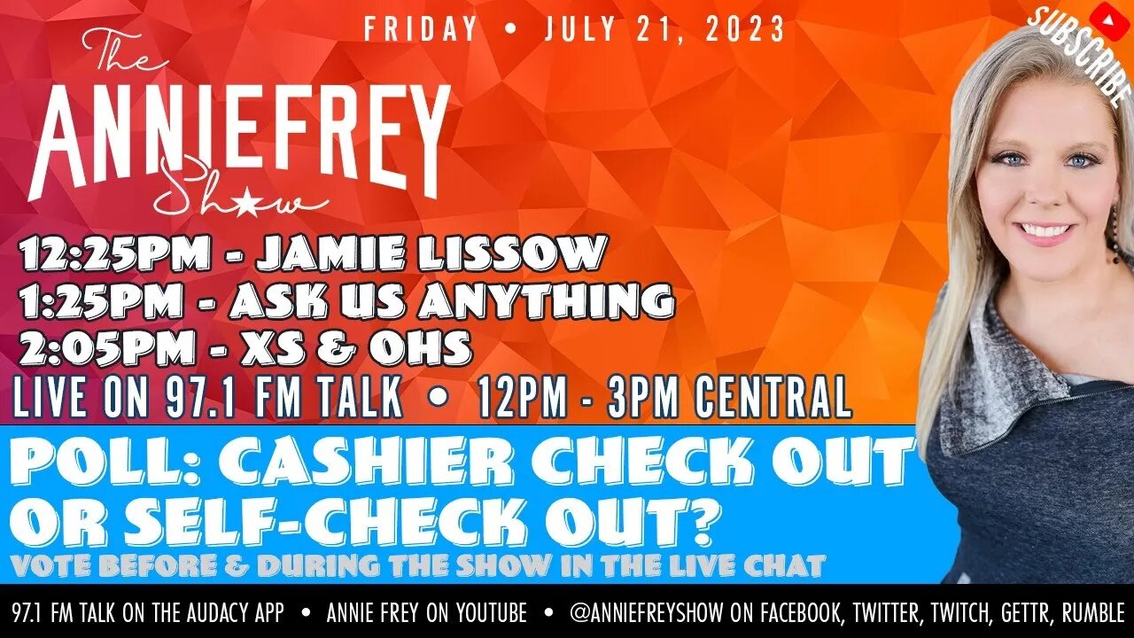 UFOs, Hearings, Whistleblowers, and Checkout Lanes • Annie Frey Show 7/21/23