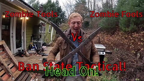 Zombie Tools vs Zombie Fools Head on! (Ban State Tactical!)