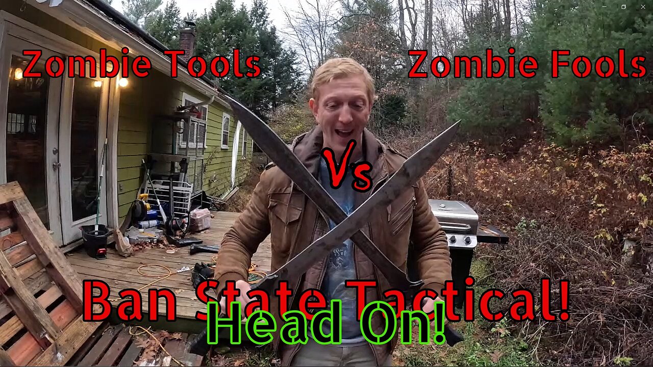 Zombie Tools vs Zombie Fools Head on! (Ban State Tactical!)