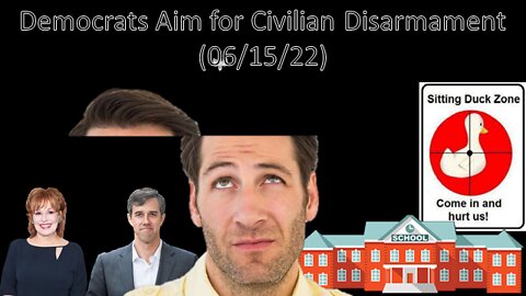 Democrats Aim for Civilian Disarmament | Liberals "Think" (06/15/22)