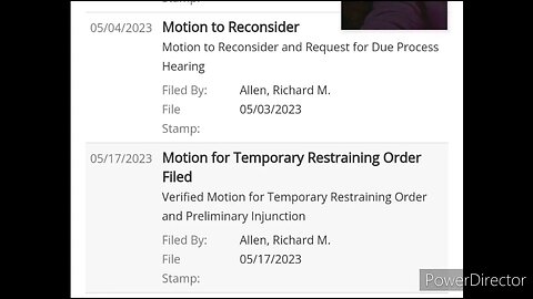 #DELPHI Richard Allen files for restraining order? May 17 2023 @jamiehicks5150