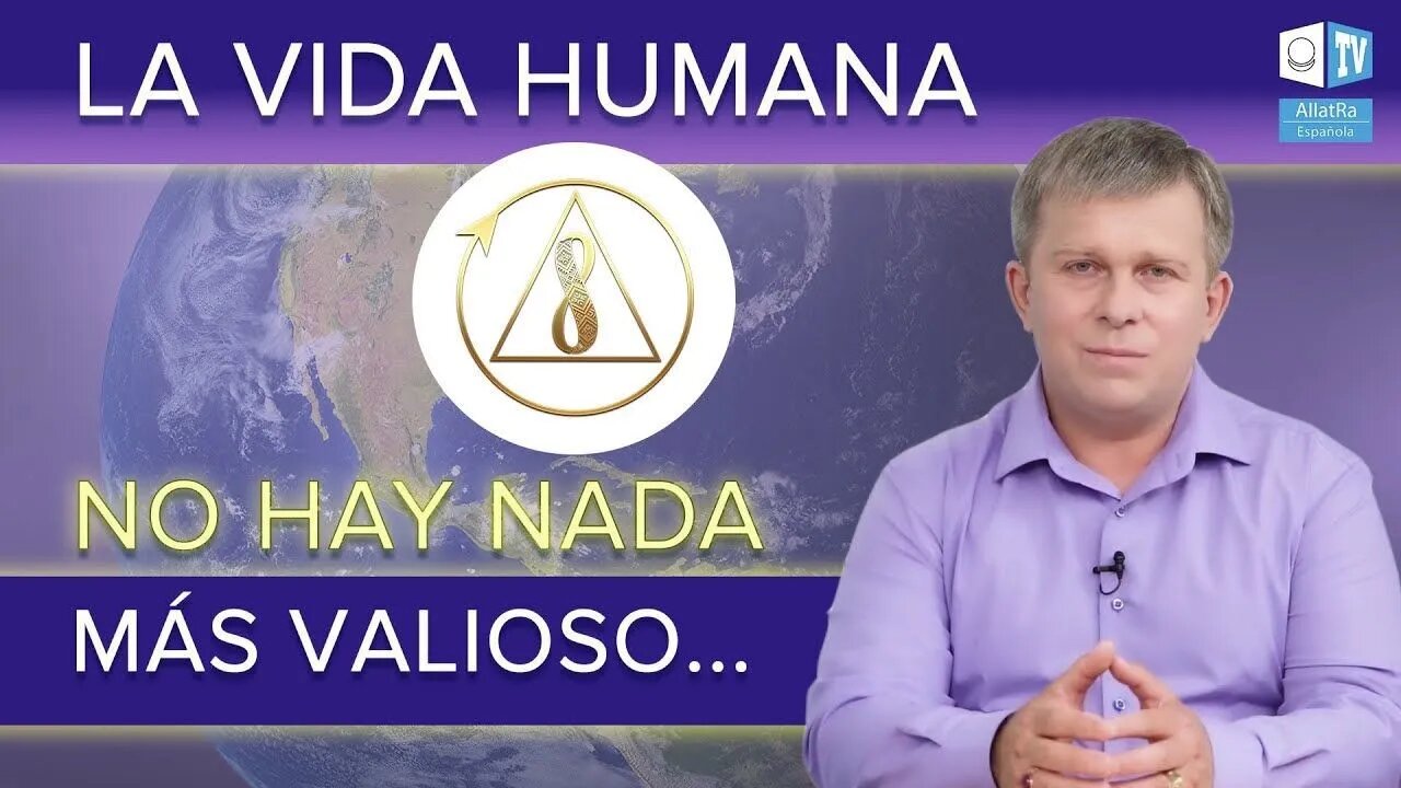 Vida Humana es de valor supremo. El primer fundamento de la Sociedad Creativa