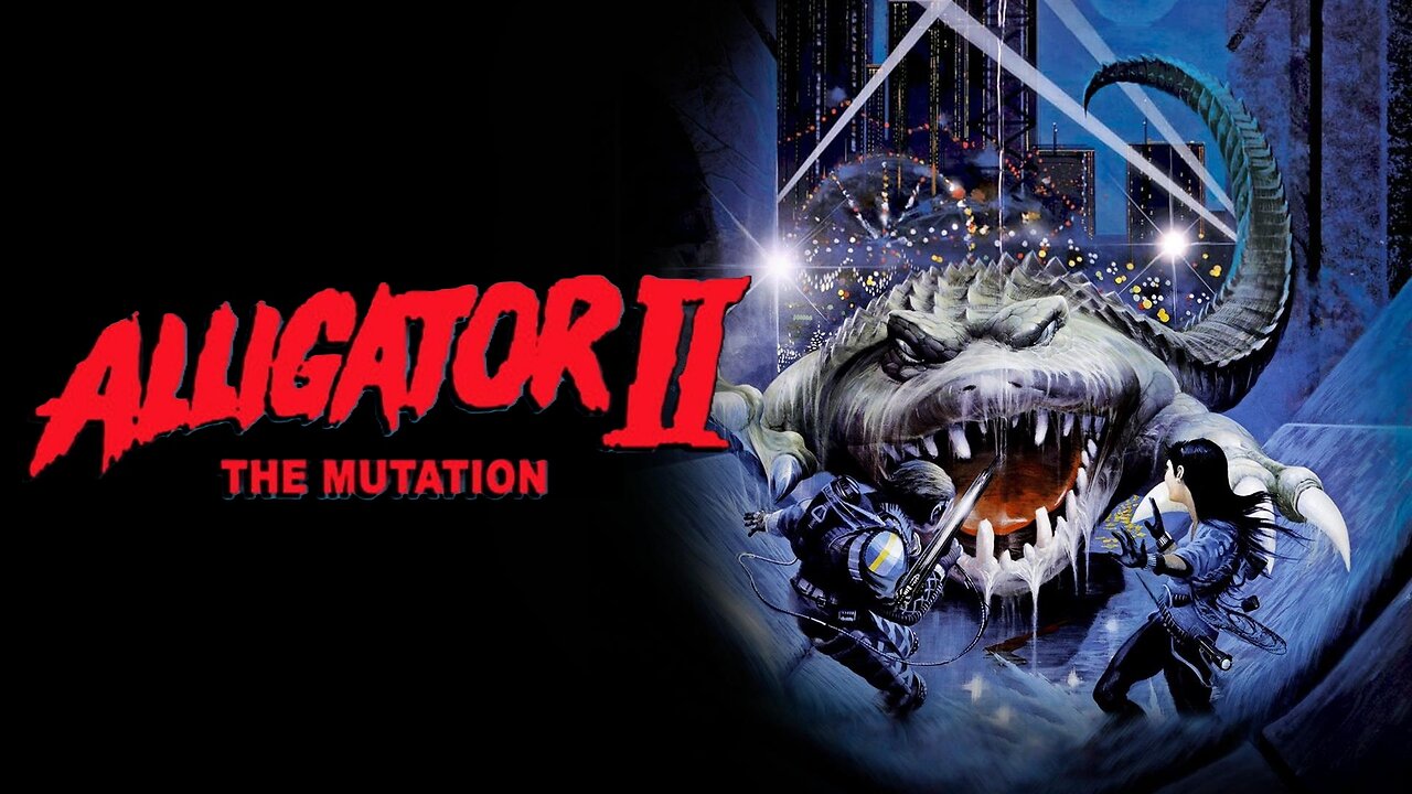 Alligator II: The Mutation (1991) Joseph Bologna, Dee Wallace, Brock Peters, Richard Lynch