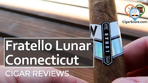 The Fratello LUNAR CT is WAAAY BETTER Than the Oro - CIGAR REVIEWS by CigarScore
