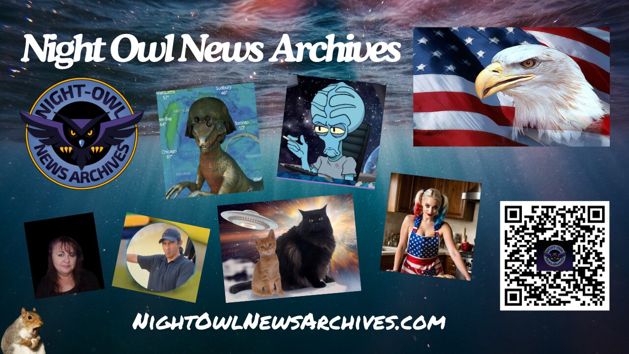 Night Owl News Archives 'Fun Friday Free For All' - 10/18/2024
