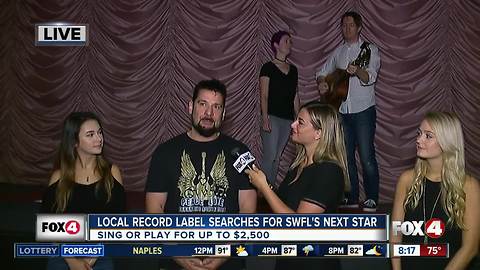 Local talent search looks for Southwest Florida's next star