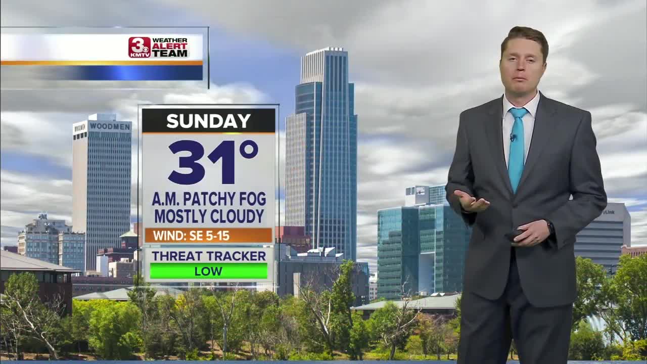 Mark's Sunday Forecast