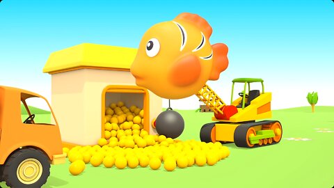 Helfer Autos (2019, Folge 2) Die Fische Und Das Bunte Bällebad