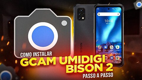 Como INSTALAR GCAM no Umidigi Bison 2 (PASSO A PASSO)