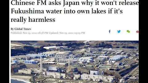 MASSIVE Fukushima Update For Nov 2021 1/5 - THE CORRECT VIEWS 11/29/2021
