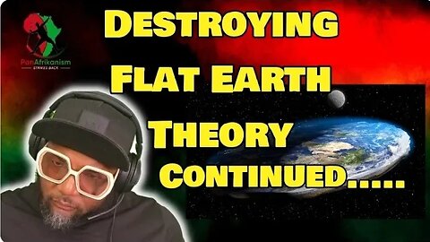 Flat Earth Pseudo Brother Sanchez Is Scared...I Pulled Up Got Timed Out!