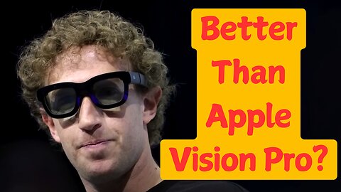 Mark Zuckerberg unveiled Orion AR glasses at Meta Connect 2024