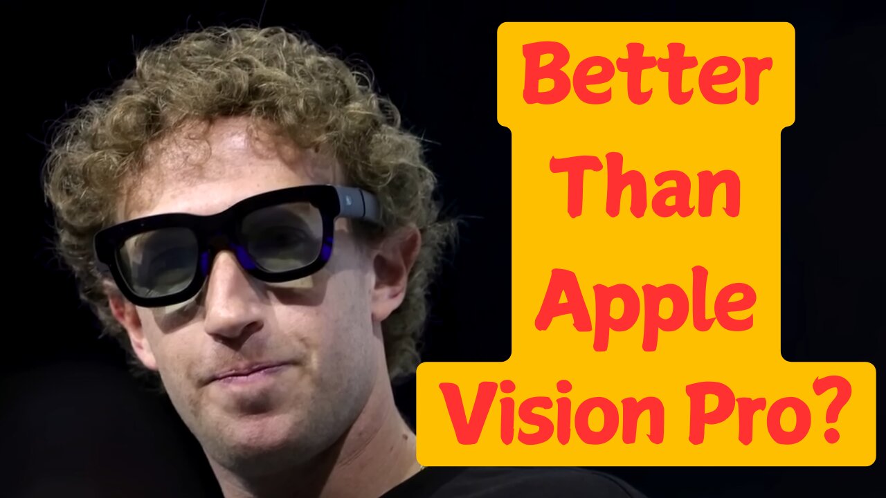 Mark Zuckerberg unveiled Orion AR glasses at Meta Connect 2024