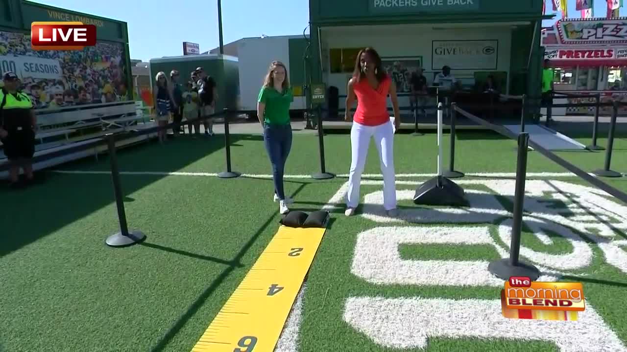 Experience Lambeau Field Live at State Fair!