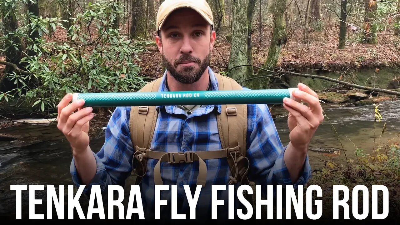 Tenkara Fly Fishing Rod - The Ultimate Bugout Fishing Setup!
