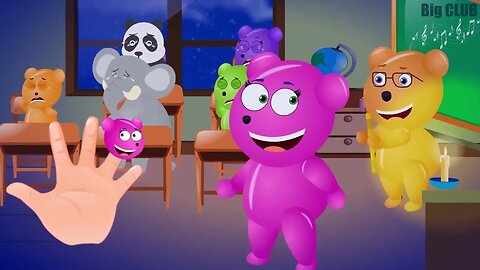 Mega Gummy Bear Babies magical chocolate tree