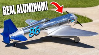 DIY Reno Racer - Polished Aluminum Application & Paint