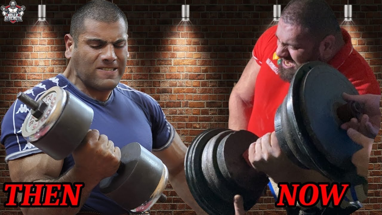 The Strongest Biceps In The World ?! Levan Saginashvili