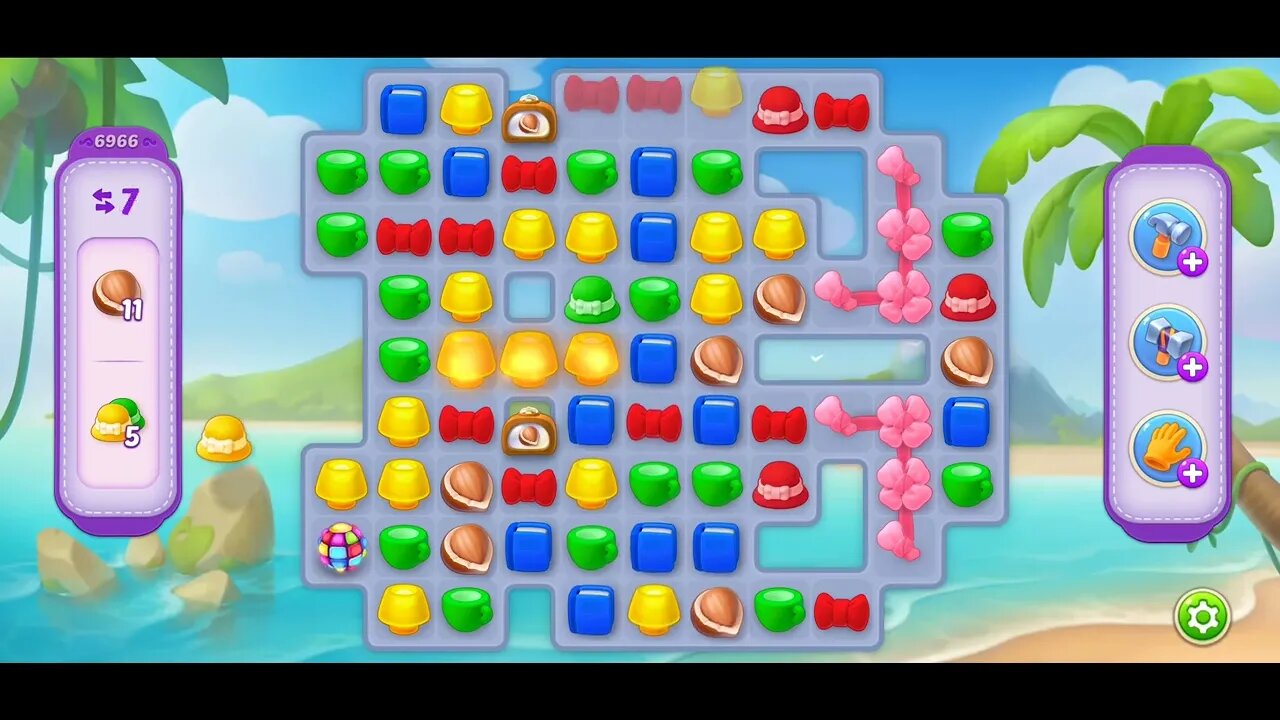 Playrix Homescapes Gameplay Walkthrough Level 6966