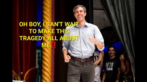 BREAKING: FAILURE BETO O'ROUKE PERP WALKED OUT OF TEXAS SCHOOL MASS SHOOTING PRESS CONFERENCE