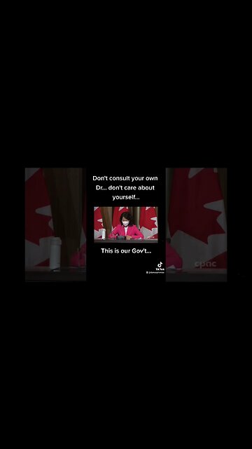 Dr Tam doesn't care about YOU.