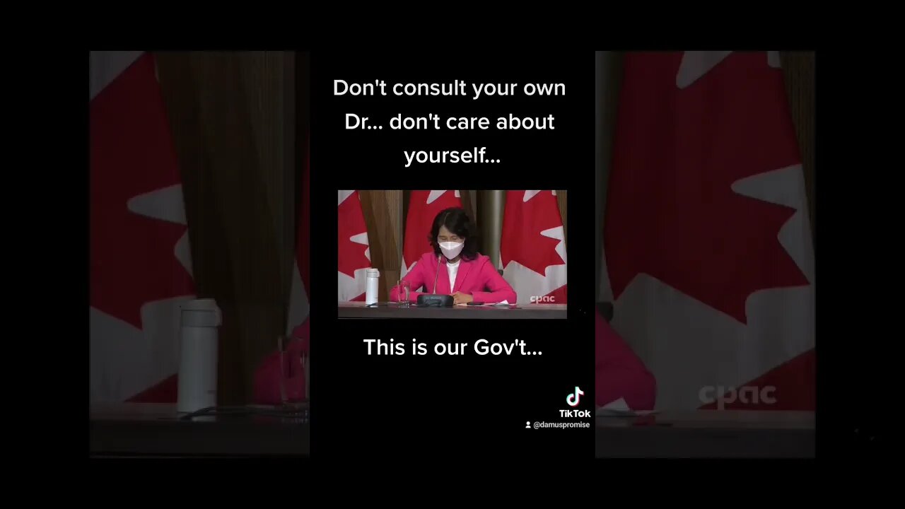 Dr Tam doesn't care about YOU.