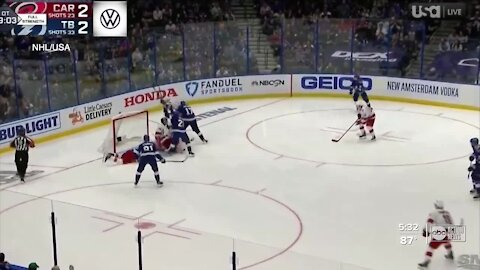 Bolts ready for back-and-forth series