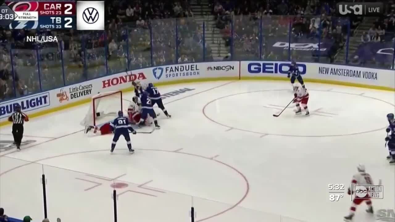 Bolts ready for back-and-forth series