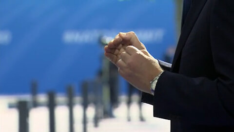 NATO Secretary General doorstep statement at NATO Summit (B-ROLL)