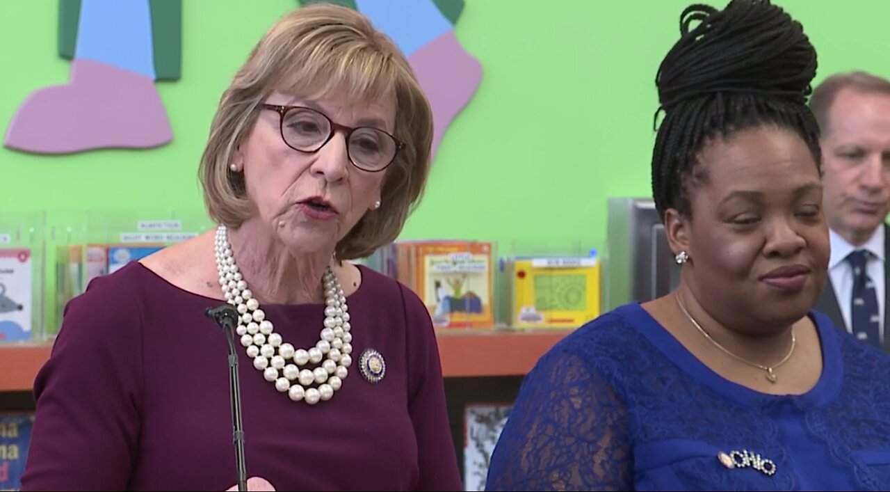 Ohio First Lady Fran DeWine talks about Imagination Library