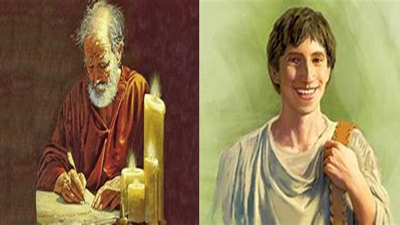 New Testament In A Year - Day 281